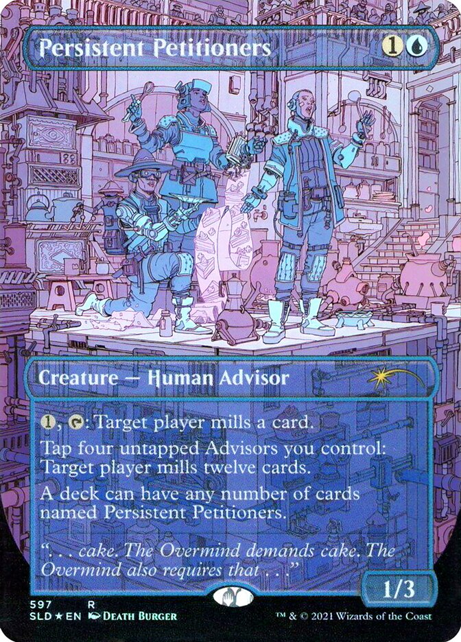Persistent Petitioners (597) [Secret Lair Drop Promos] | Fandemonia Ltd