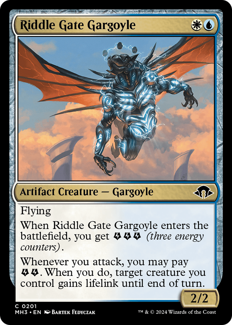 Riddle Gate Gargoyle [Modern Horizons 3] | Fandemonia Ltd