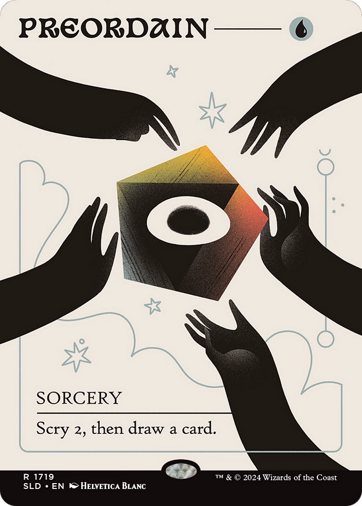 Preordain (1719) [Secret Lair Drop Series] | Fandemonia Ltd