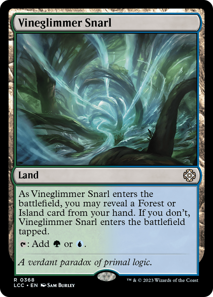 Vineglimmer Snarl [The Lost Caverns of Ixalan Commander] | Fandemonia Ltd