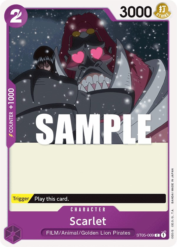 Scarlet [Starter Deck: Film Edition] | Fandemonia Ltd