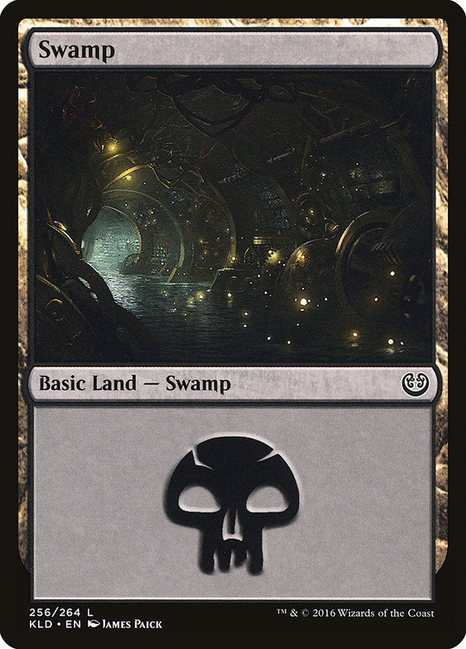 Swamp (256) [Kaladesh] | Fandemonia Ltd