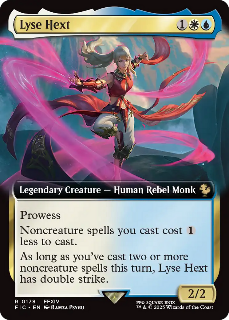 Lyse Hext (Extended Art) [FINAL FANTASY Commander] | Fandemonia Ltd