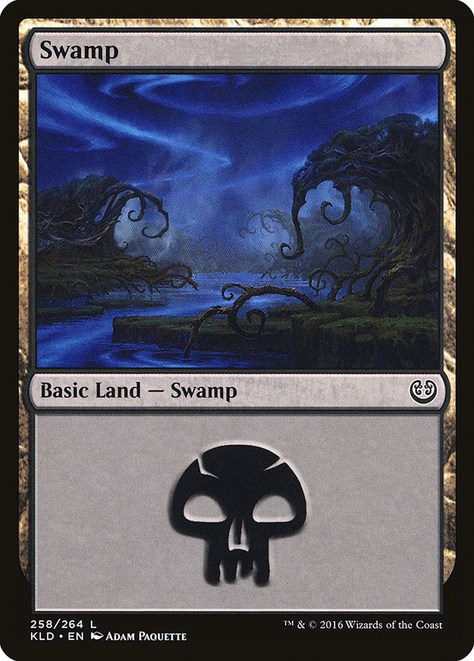 Swamp (258) [Kaladesh] | Fandemonia Ltd