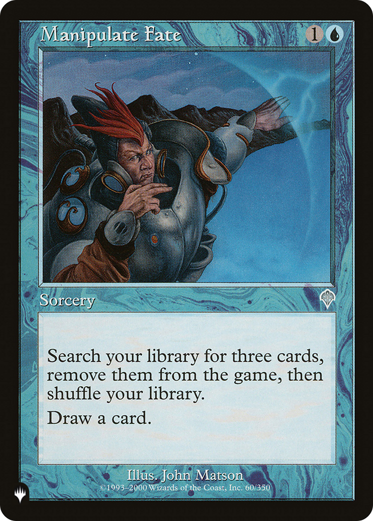 Manipulate Fate [The List] | Fandemonia Ltd