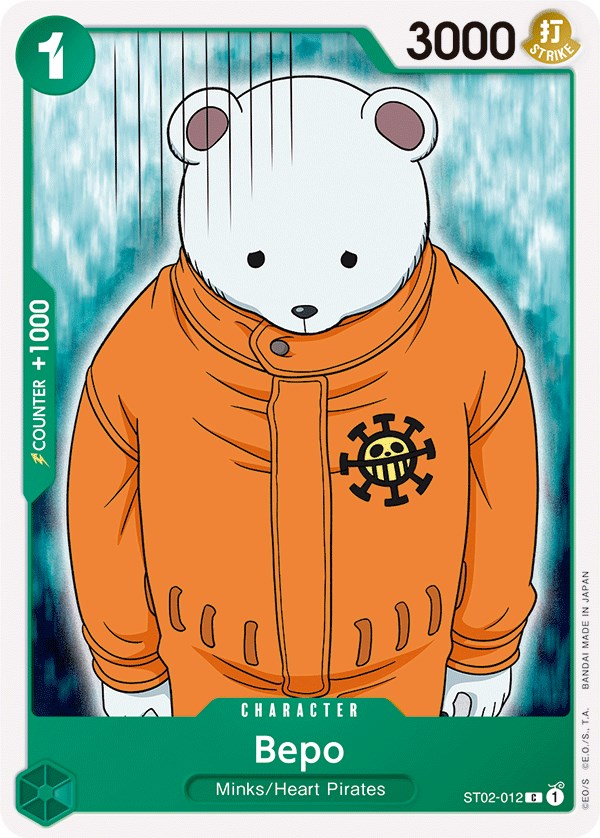 Bepo [Starter Deck: Worst Generation] | Fandemonia Ltd