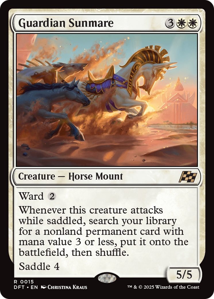Guardian Sunmare [Aetherdrift] | Fandemonia Ltd