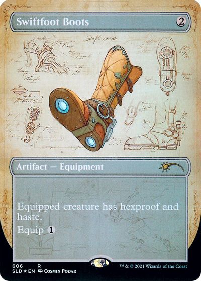 Swiftfoot Boots (Blueprint) [Secret Lair Drop Promos] | Fandemonia Ltd