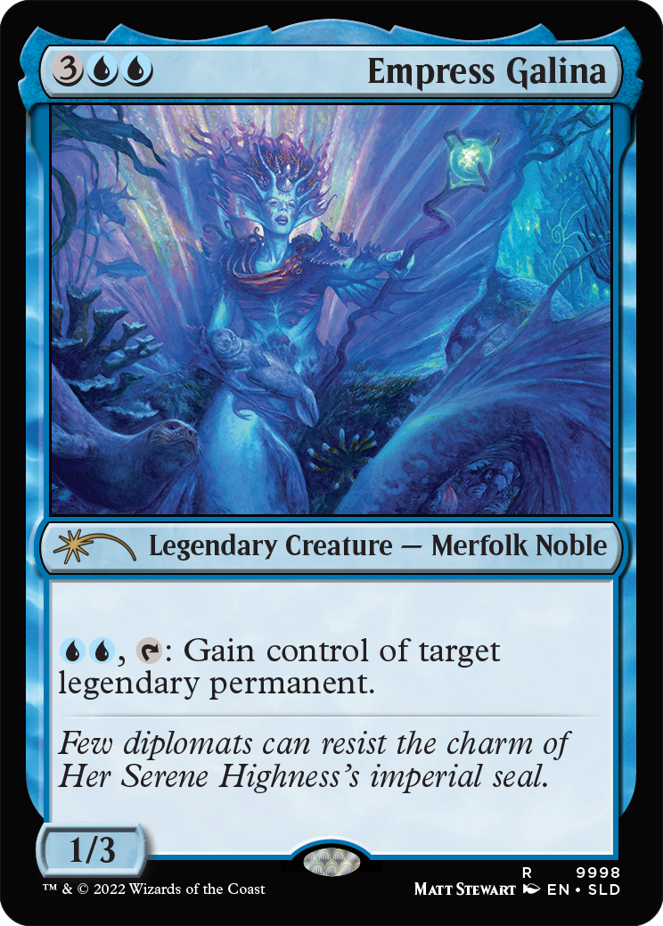 Empress Galina [Secret Lair Drop Series] | Fandemonia Ltd