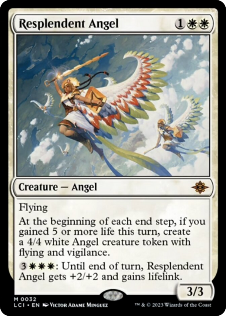 Resplendent Angel [The Lost Caverns of Ixalan] | Fandemonia Ltd