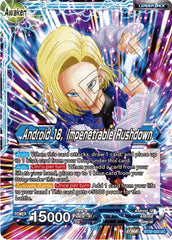 Android 18 // Android 18, Impenetrable Rushdown (BT20-023) [Power Absorbed] | Fandemonia Ltd