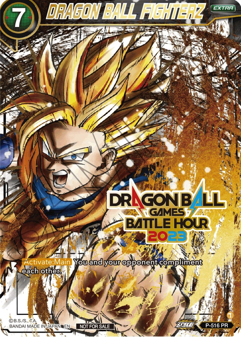 DRAGON BALL FIGHTERZ (Dragon Ball Games Battle Hour 2023 Promo Card Set) (P-516) [Promotion Cards] | Fandemonia Ltd