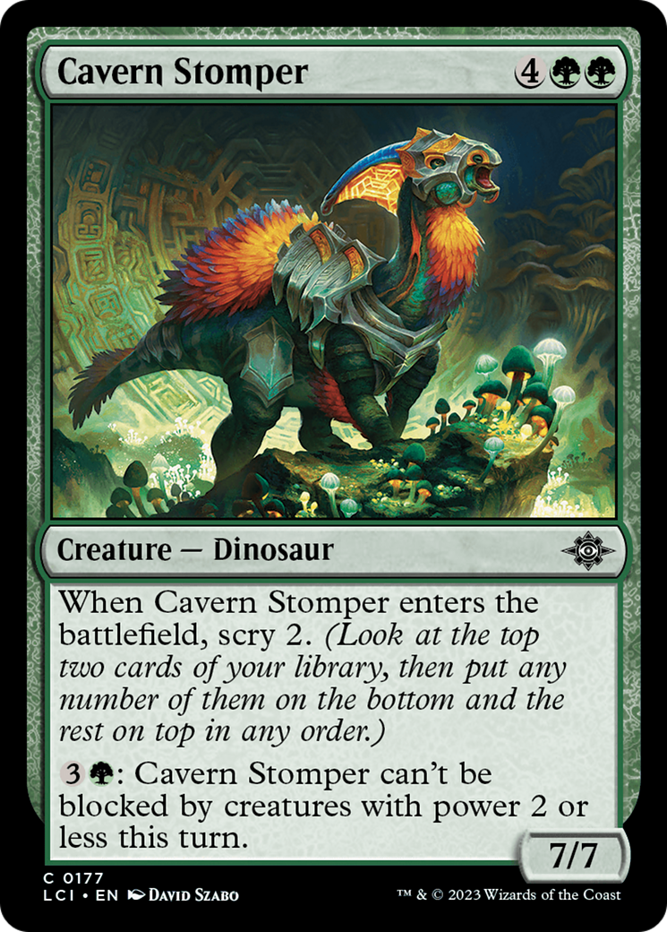 Cavern Stomper [The Lost Caverns of Ixalan] | Fandemonia Ltd