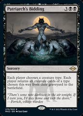 Patriarch's Bidding [Modern Horizons 2] | Fandemonia Ltd