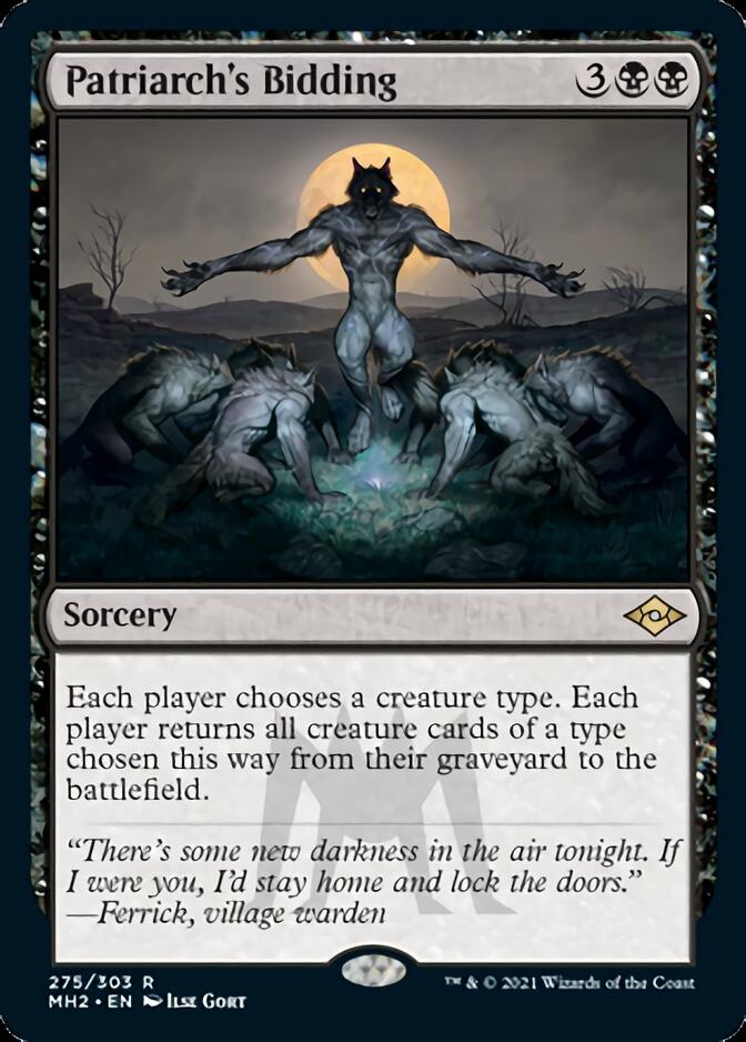 Patriarch's Bidding [Modern Horizons 2] | Fandemonia Ltd