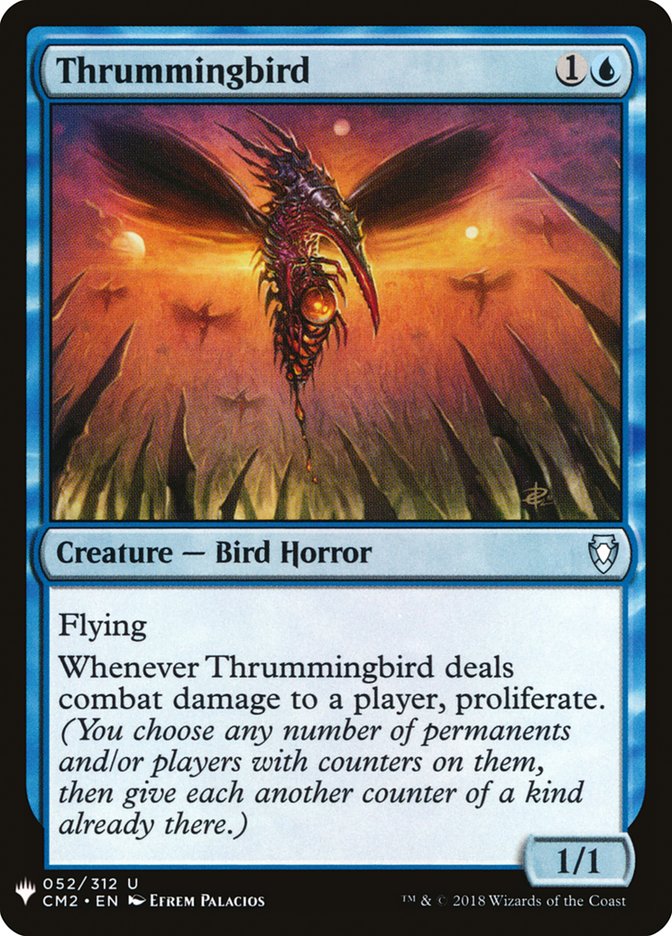 Thrummingbird [Mystery Booster] | Fandemonia Ltd