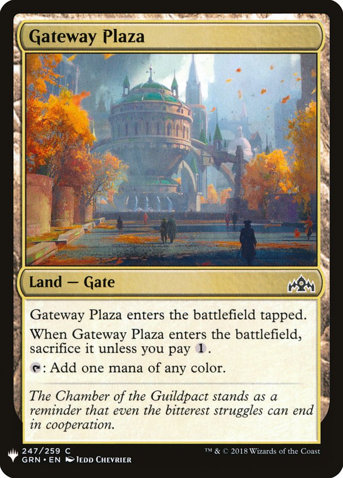 Gateway Plaza [Mystery Booster] | Fandemonia Ltd