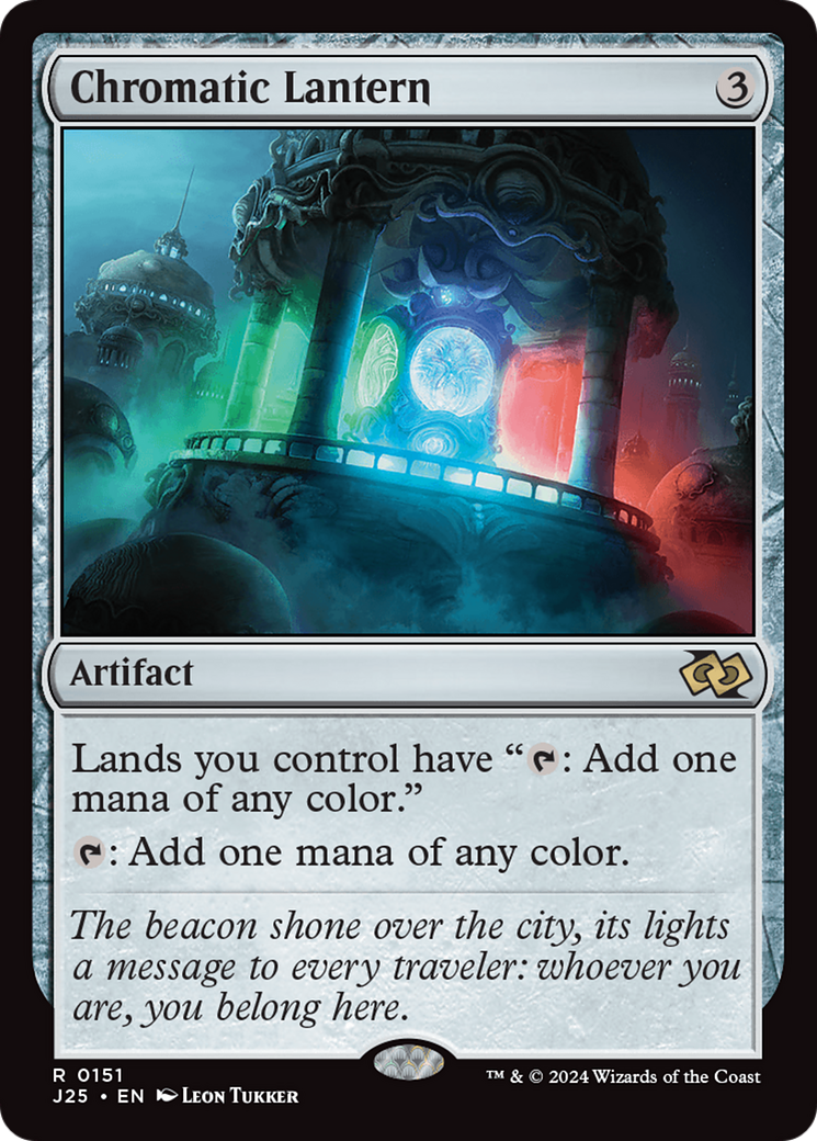 Chromatic Lantern [Foundations Jumpstart] | Fandemonia Ltd