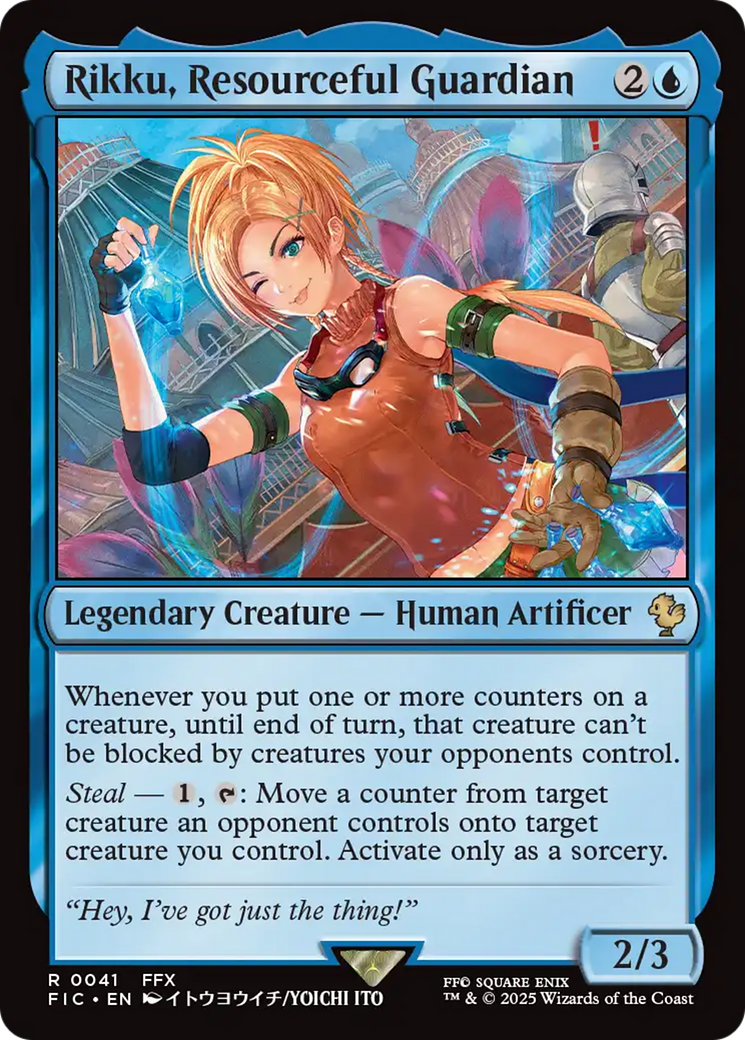 Rikku, Resourceful Guardian [FINAL FANTASY Commander] | Fandemonia Ltd