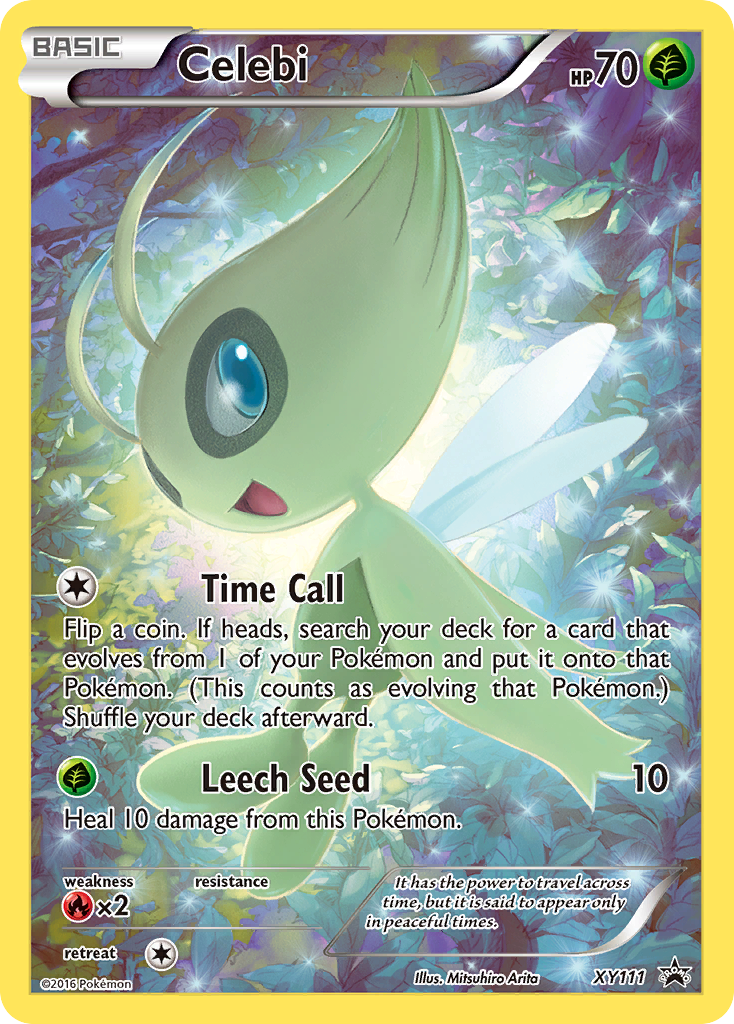 Celebi (XY111) [XY: Black Star Promos] | Fandemonia Ltd