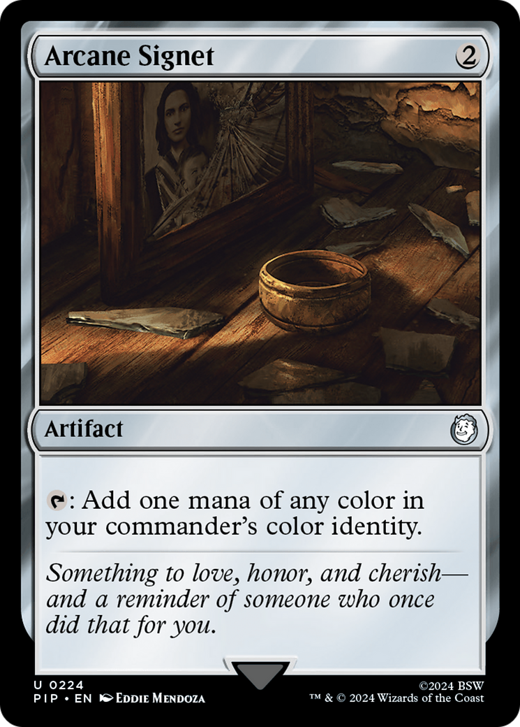Arcane Signet [Fallout] | Fandemonia Ltd