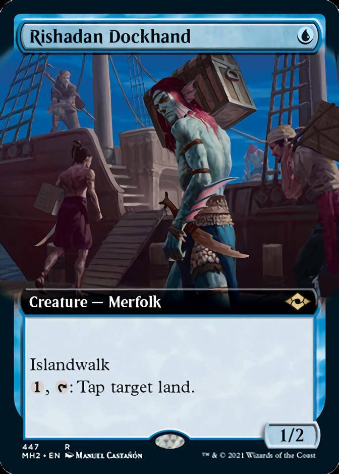Rishadan Dockhand (Extended Art) [Modern Horizons 2] | Fandemonia Ltd