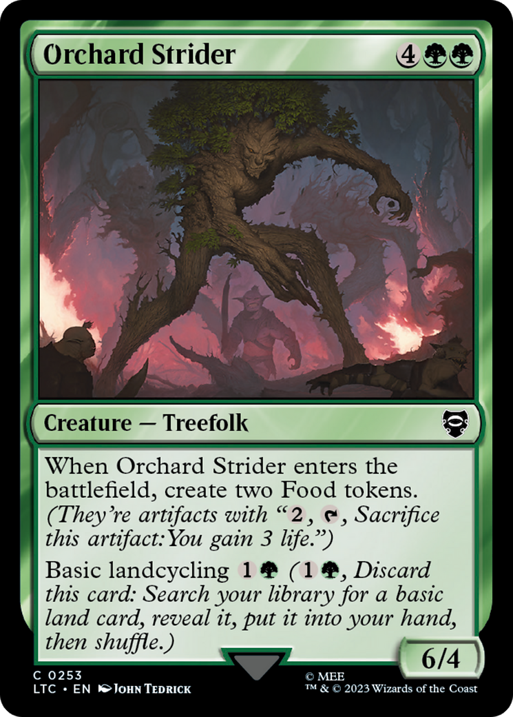 Orchard Strider [The Lord of the Rings: Tales of Middle-Earth Commander] | Fandemonia Ltd