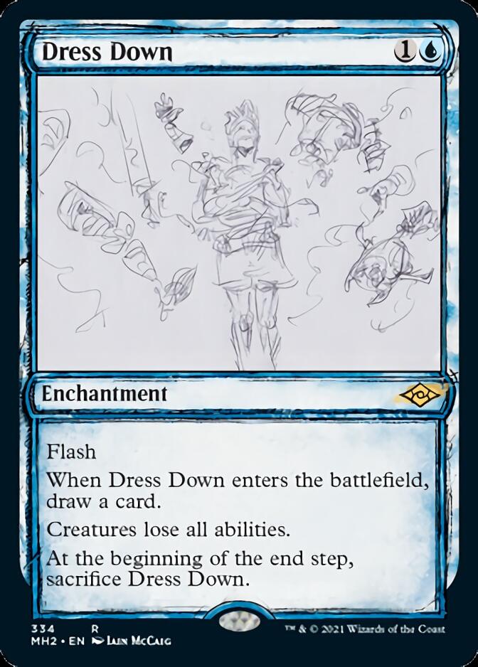 Dress Down (Sketch) [Modern Horizons 2] | Fandemonia Ltd
