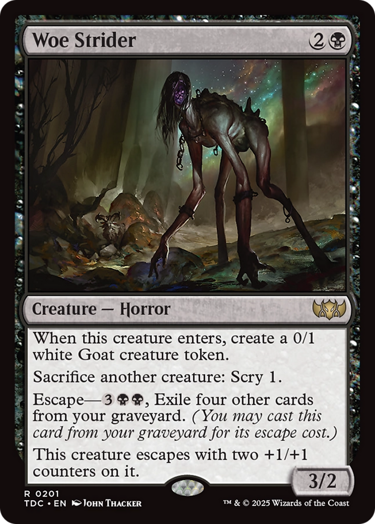 Woe Strider [Tarkir: Dragonstorm Commander] | Fandemonia Ltd