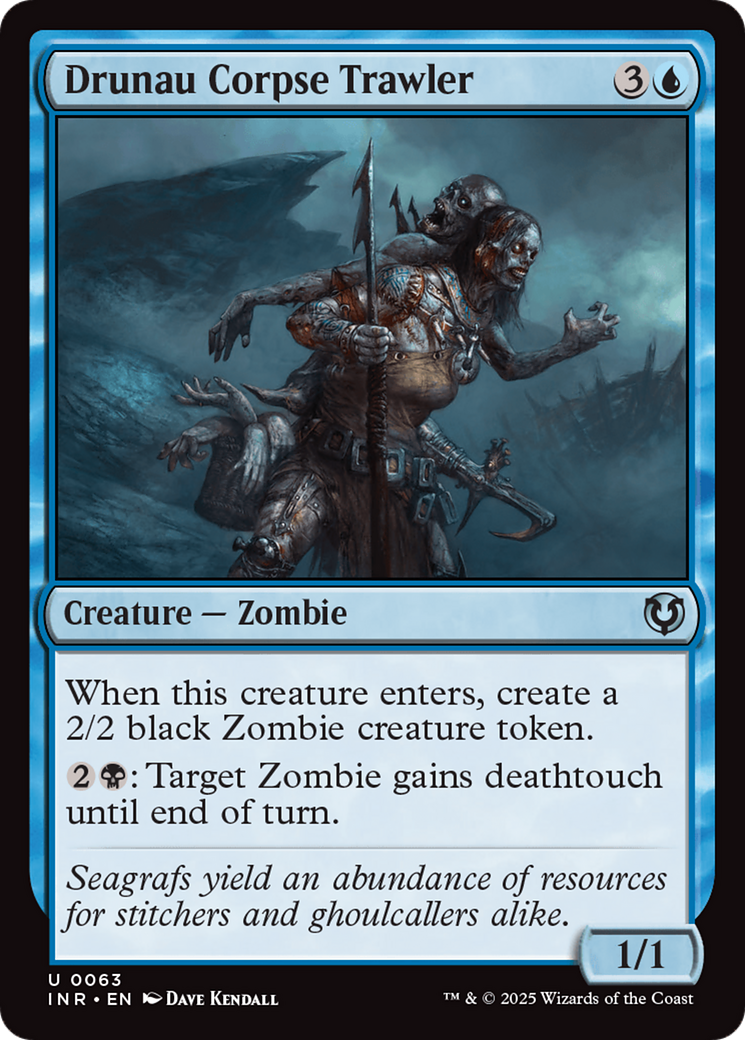Drunau Corpse Trawler [Innistrad Remastered] | Fandemonia Ltd