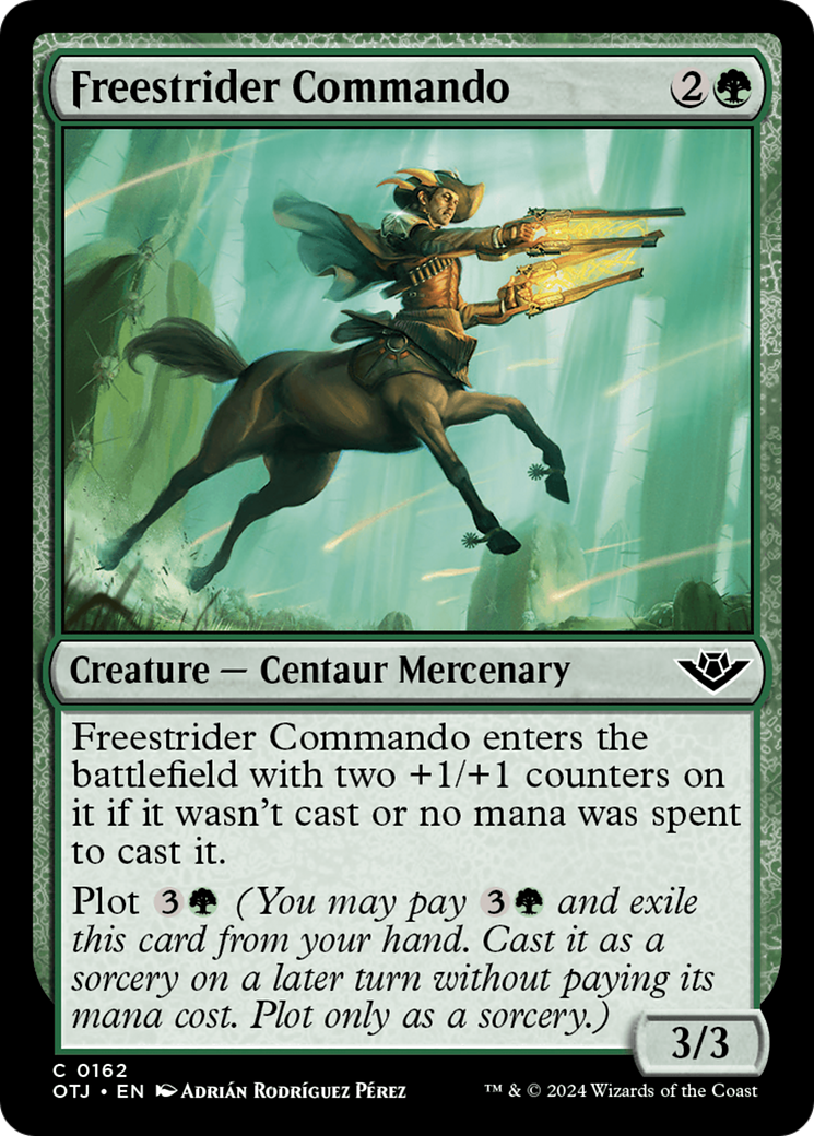Freestrider Commando [Outlaws of Thunder Junction] | Fandemonia Ltd