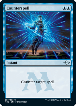 Counterspell (Foil Etched) [Modern Horizons 2] | Fandemonia Ltd