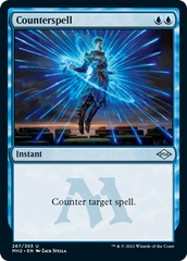 Counterspell (Foil Etched) [Modern Horizons 2] | Fandemonia Ltd