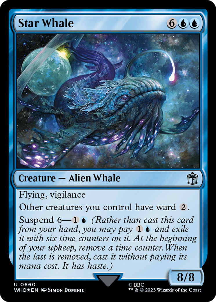Star Whale (Surge Foil) [Doctor Who] | Fandemonia Ltd