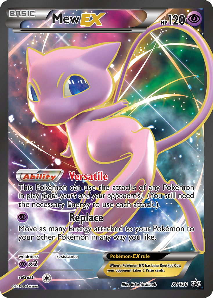 Mew EX (XY126) [XY: Black Star Promos] | Fandemonia Ltd