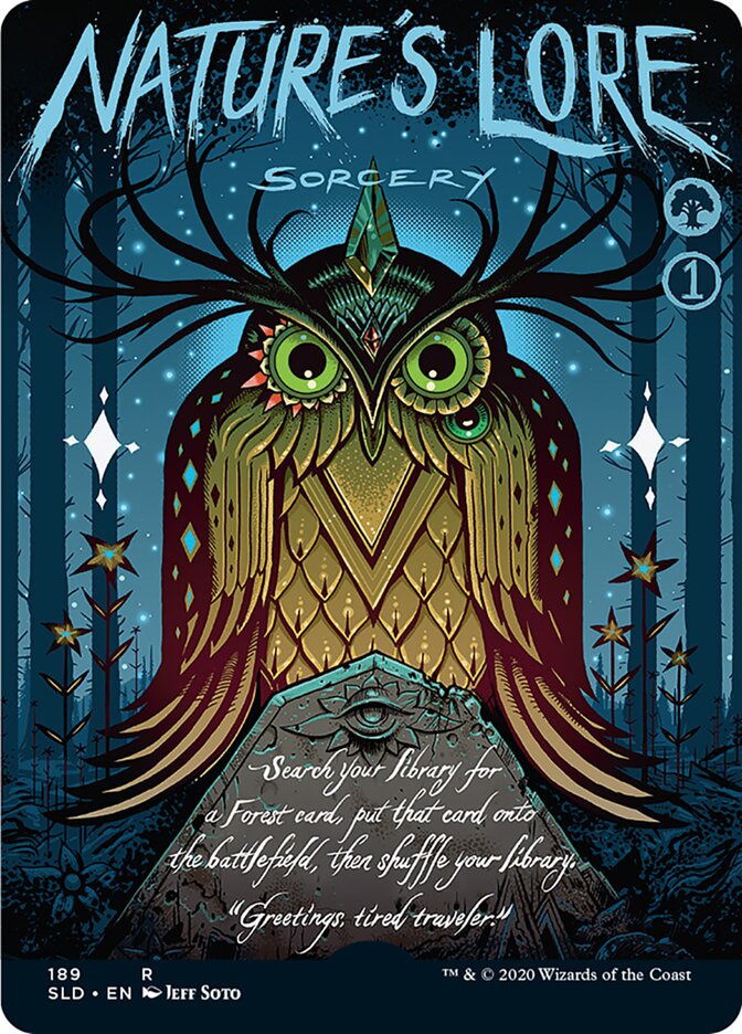 Nature's Lore [Secret Lair Drop Series] | Fandemonia Ltd