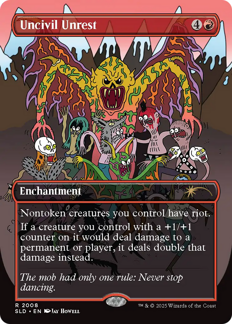 Uncivil Unrest [Secret Lair Drop Series] | Fandemonia Ltd
