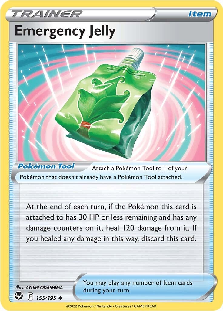 Emergency Jelly (155/195) [Sword & Shield: Silver Tempest] | Fandemonia Ltd