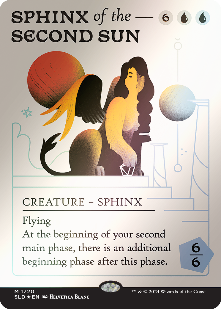 Sphinx of the Second Sun (Rainbow Foil) [Secret Lair Drop Series] | Fandemonia Ltd