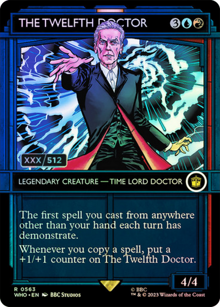 The Twelfth Doctor (Serial Numbered) [Doctor Who] | Fandemonia Ltd