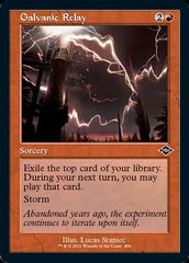 Galvanic Relay (Retro Foil Etched) [Modern Horizons 2] | Fandemonia Ltd