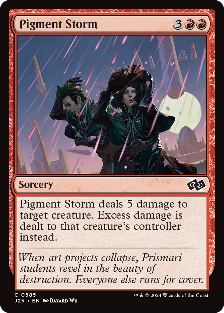 Pigment Storm [Foundations Jumpstart] | Fandemonia Ltd