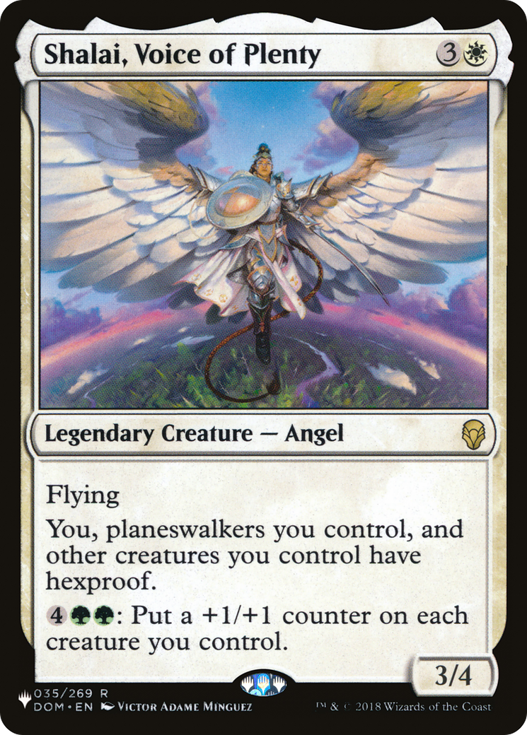 Shalai, Voice of Plenty [The List] | Fandemonia Ltd