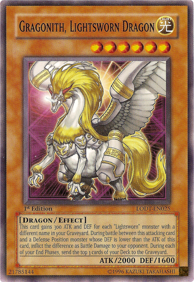 Gragonith, Lightsworn Dragon [LODT-EN025] Common | Fandemonia Ltd