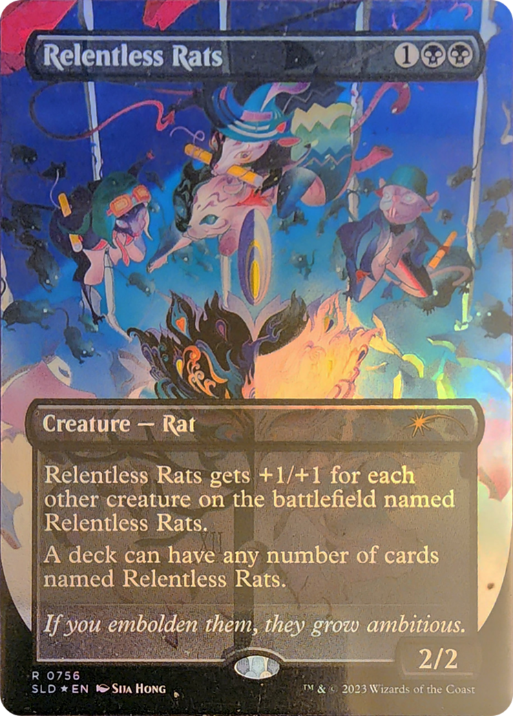 Relentless Rats [Secret Lair Drop Series] | Fandemonia Ltd