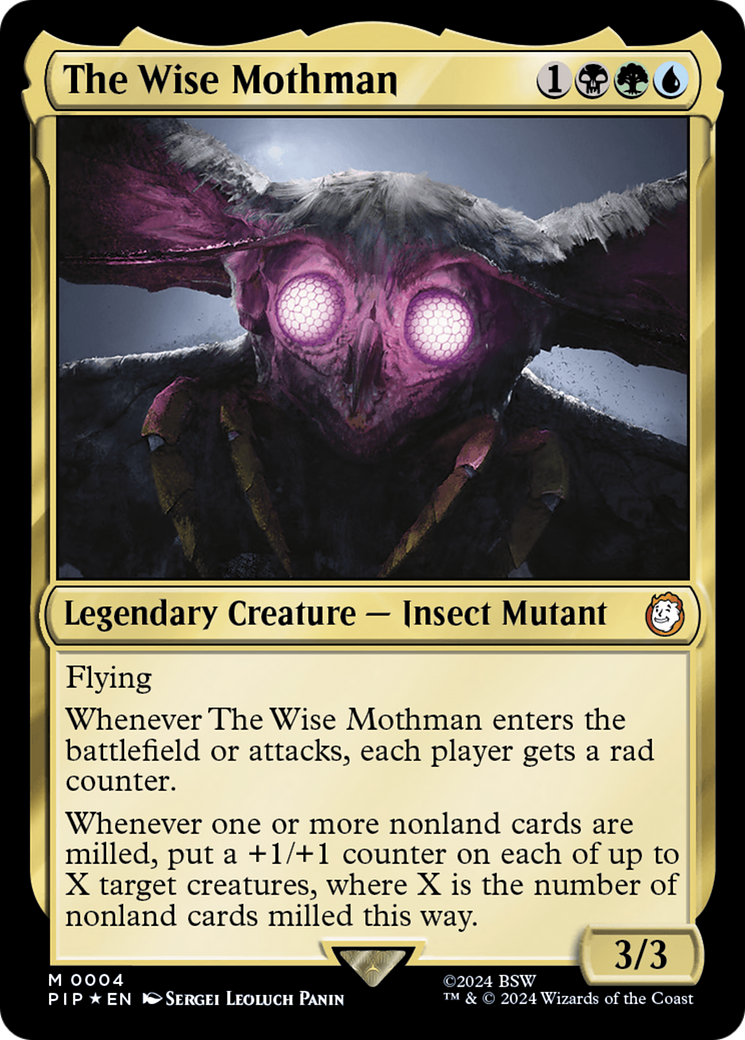 The Wise Mothman [Fallout] | Fandemonia Ltd