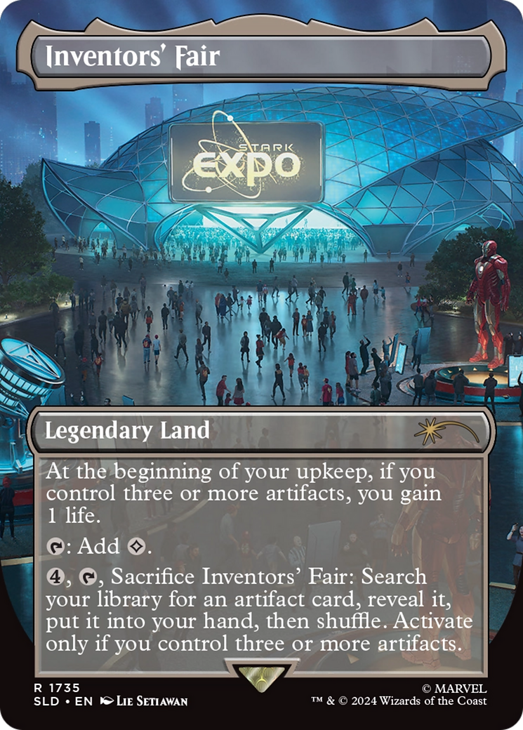 Inventors' Fair (Rainbow Foil) [Secret Lair Drop Series] | Fandemonia Ltd