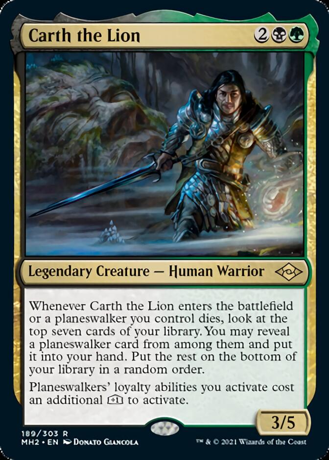 Carth the Lion [Modern Horizons 2] | Fandemonia Ltd