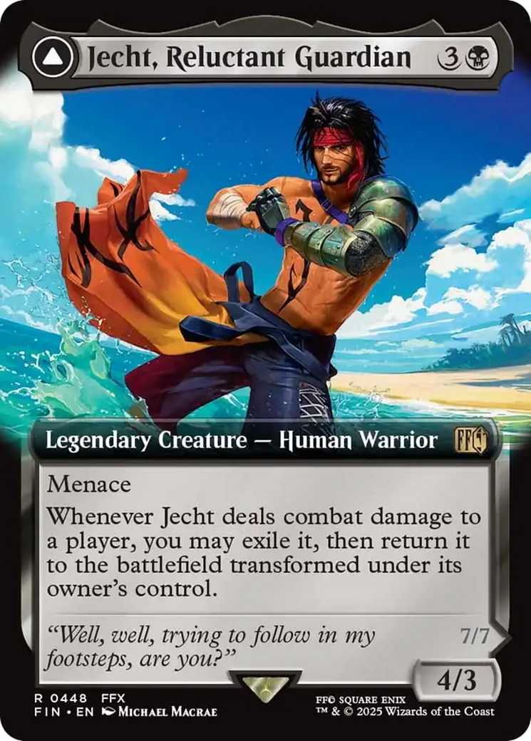 Jecht, Reluctant Guardian // Braska's Final Aeon (Extended Art) [FINAL FANTASY] | Fandemonia Ltd