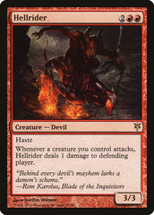 Hellrider [Duel Decks: Sorin vs. Tibalt] | Fandemonia Ltd